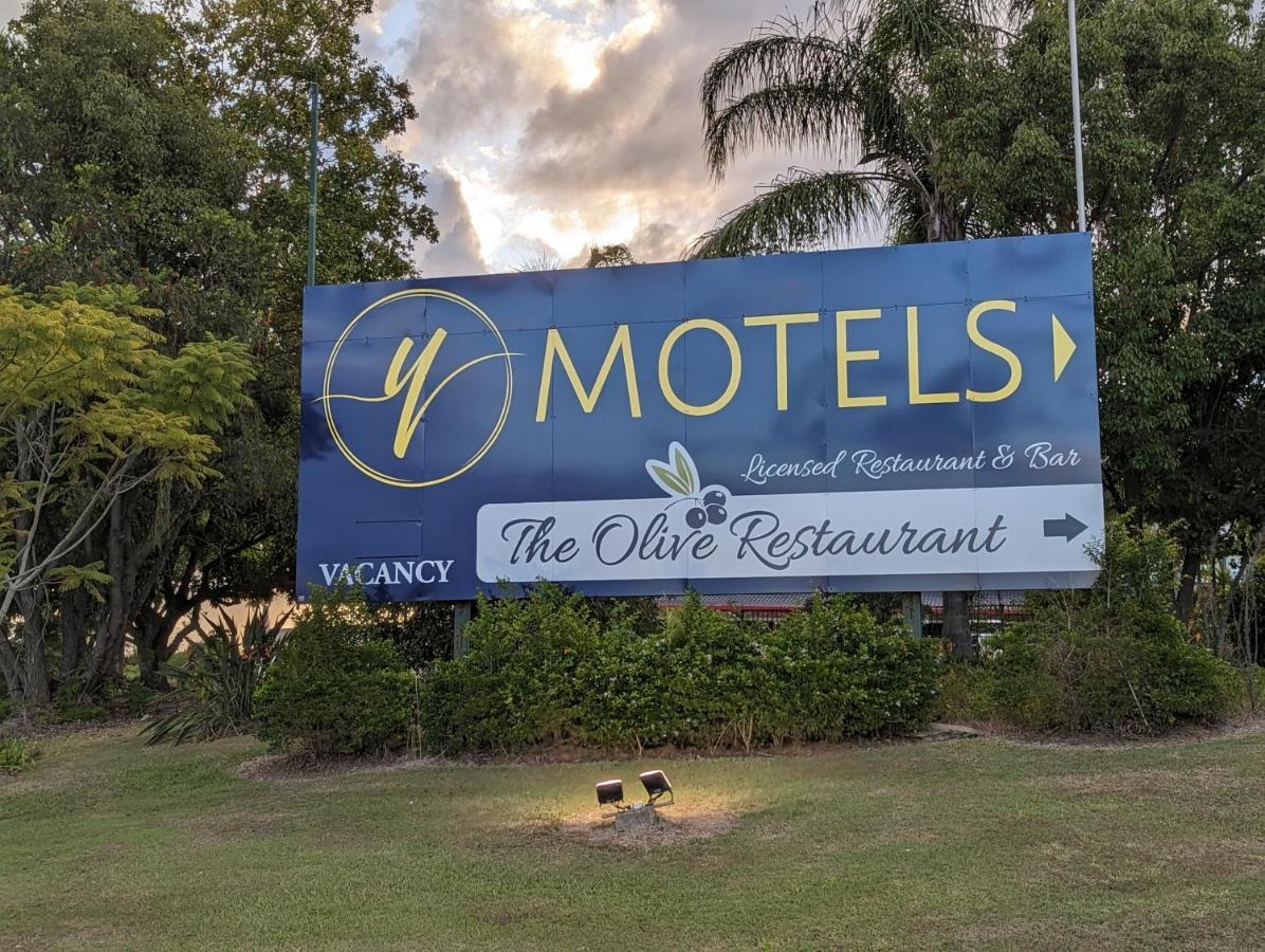 Y Motels Gympie Exteriör bild